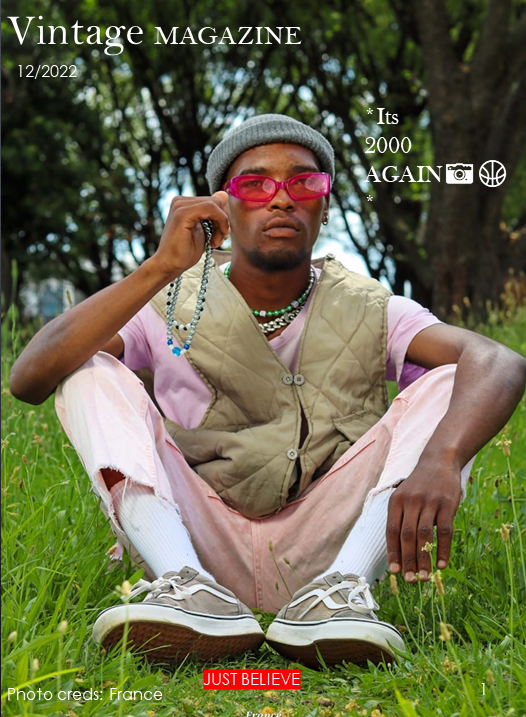 Vintage Magazine cover